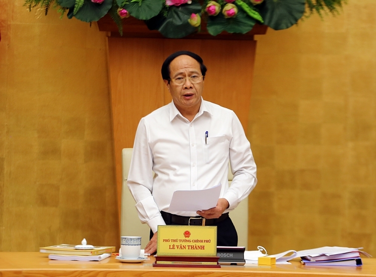 Phó Thủ tướng Lê Văn Thành Phó Thủ tướng Lê Văn Thành