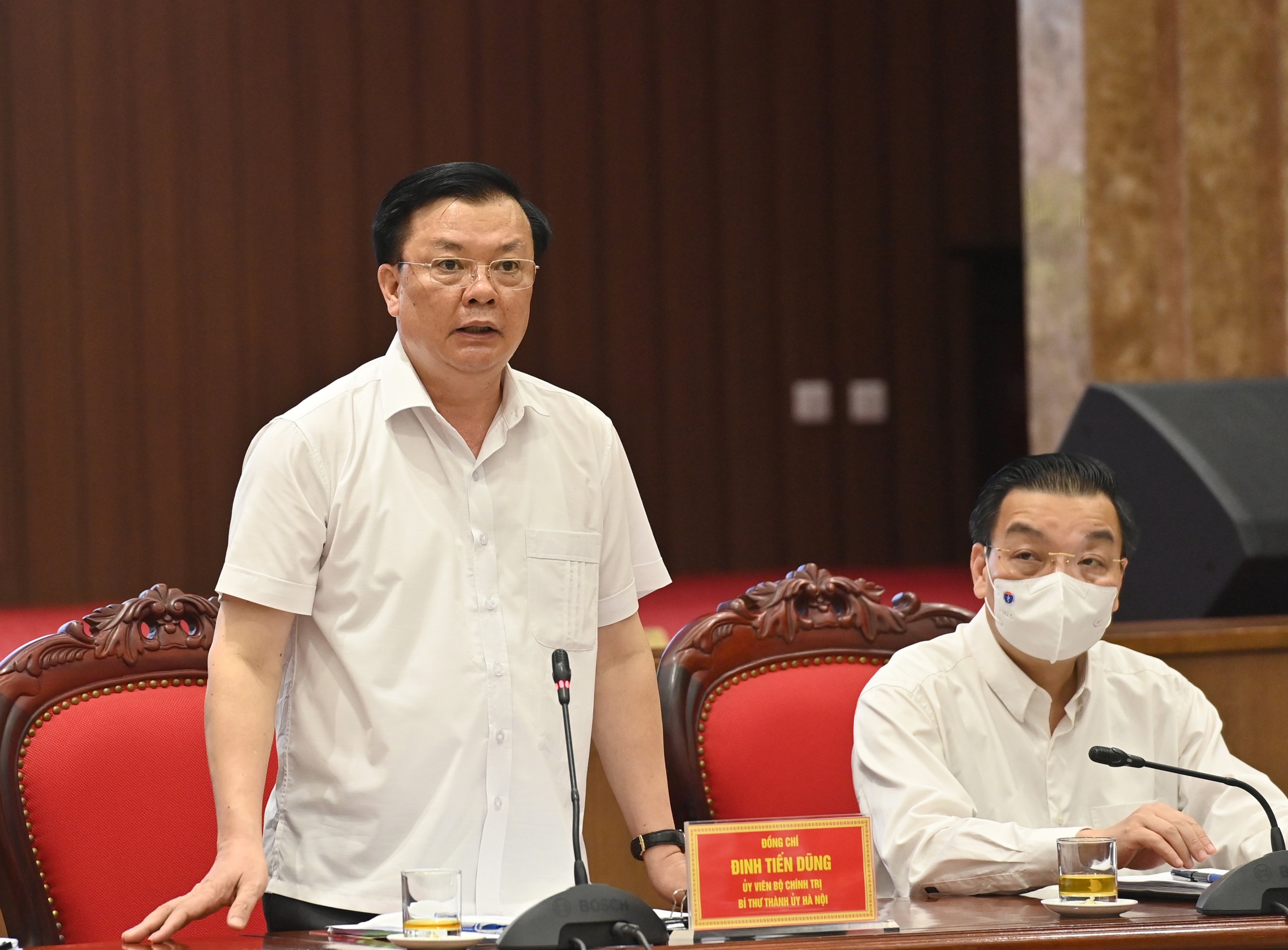 Thủ tướng Phạm Minh Chính: Hà Nội phải ưu tiên số 1 cho phòng chống dịch an toàn, hiệu quả