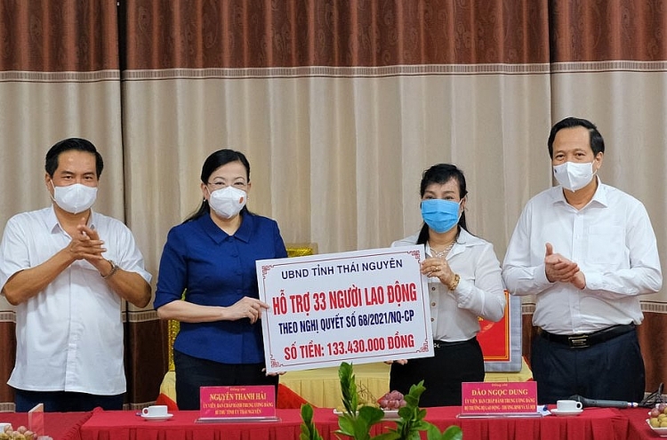 Tạo điều kiện tối đa để người dân tiếp cận gói hỗ trợ 26.000 tỷ đồng Tạo điều kiện tối đa để người dân tiếp cận gói hỗ trợ 26.000 tỷ đồng
