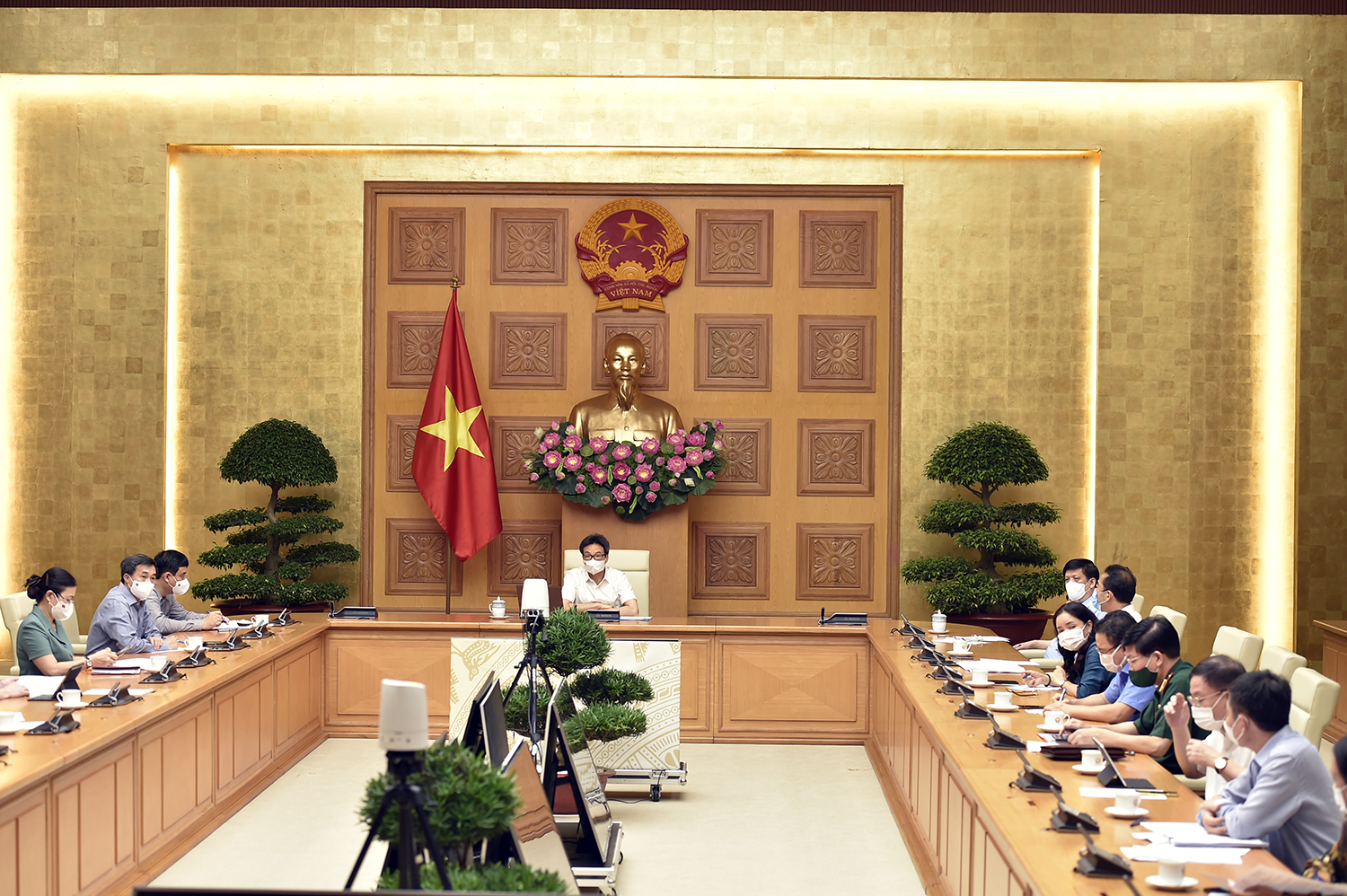 Yêu cầu rà soát nhu cầu trang thiết bị y tế, đề xuất phương án đấu thầu tập trung Yêu cầu rà soát nhu cầu trang thiết bị y tế, đề xuất phương án đấu thầu tập trung