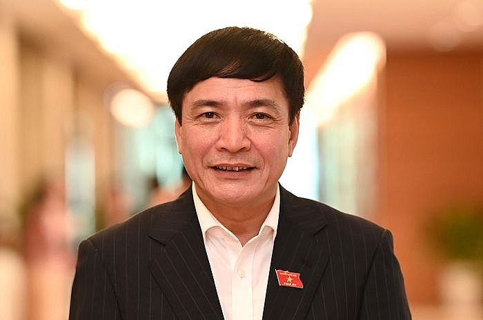 Chân dung Tổng Thư ký Quốc hội Bùi Văn Cường Chân dung Tổng Thư ký Quốc hội Bùi Văn Cường