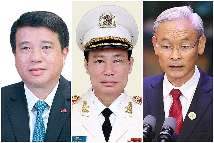 Quốc hội bầu tân Chủ tịch Hội đồng Dân tộc và 2 chủ nhiệm ủy ban mới Quốc hội bầu tân Chủ tịch Hội đồng Dân tộc và 2 chủ nhiệm ủy ban mới