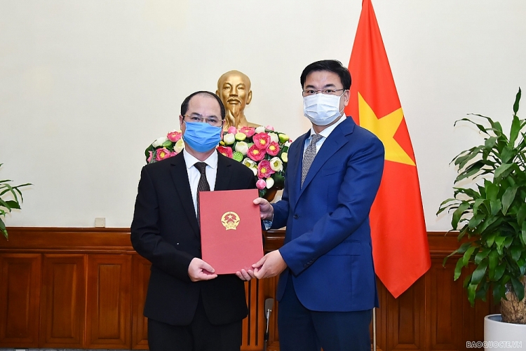 Bộ Công an, Bộ Ngoại giao, Bộ Tư pháp bổ nhiệm loạt nhân sự, lãnh đạo mới Bộ Công an, Bộ Ngoại giao, Bộ Tư pháp bổ nhiệm loạt nhân sự, lãnh đạo mới