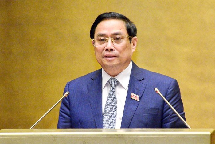 Ông Phạm Minh Chính Ông Phạm Minh Chính