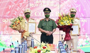 Bổ nhiệm nhân sự, lãnh đạo mới Bộ Tư pháp, Bộ Công an, Bộ Giao thông