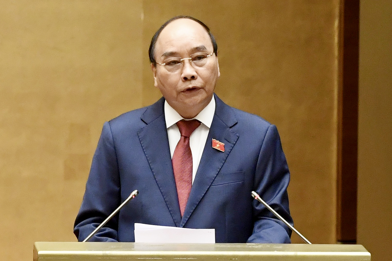 Chủ tịch nước Nguyễn Xuân Phúc: Niềm tin về một Việt Nam tất thắng trong việc kiểm soát, đẩy lùi COVID-19 Chủ tịch nước Nguyễn Xuân Phúc: Niềm tin về một Việt Nam tất thắng trong việc kiểm soát, đẩy lùi COVID-19