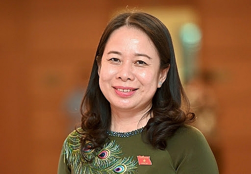 Phó Chủ tịch nước Võ Thị Ánh Xuân Phó Chủ tịch nước Võ Thị Ánh Xuân