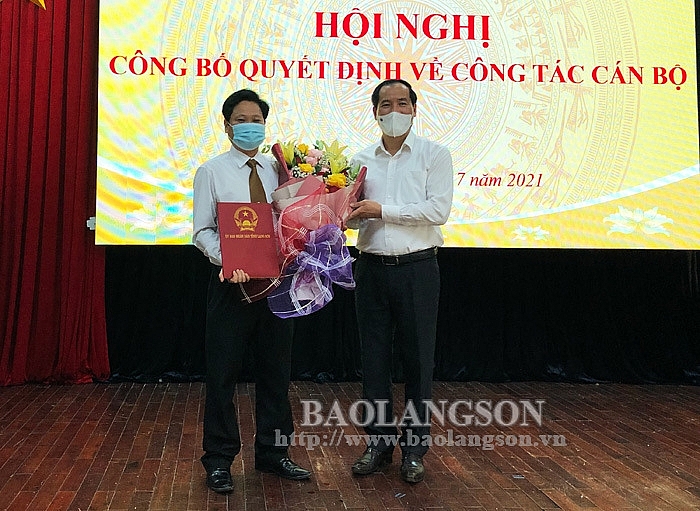 Bổ nhiệm nhân sự lãnh đạo mới Hải Phòng, Lạng Sơn và Quảng Ngãi Bổ nhiệm nhân sự lãnh đạo mới Hải Phòng, Lạng Sơn và Quảng Ngãi