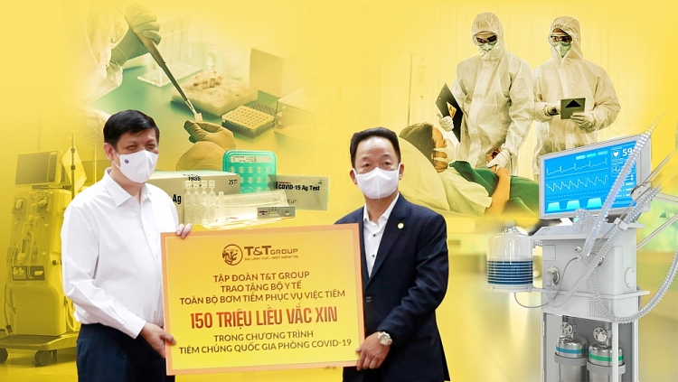 T&T Group tài trợ 20 tỷ đồng mua trang thiết bị y tế giúp một số địa phương phòng, chống dịch COVID-19 T&T Group tài trợ 20 tỷ đồng mua trang thiết bị y tế giúp một số địa phương phòng, chống dịch COVID-19