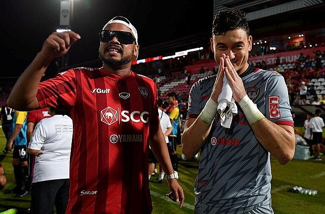 Văn Lâm hé lộ "bí kíp" cùng Muangthong United bất bại 7 trận liên tiếp van lam he lo bi kip cung muangthong united bat bai 7 tran lien tiep