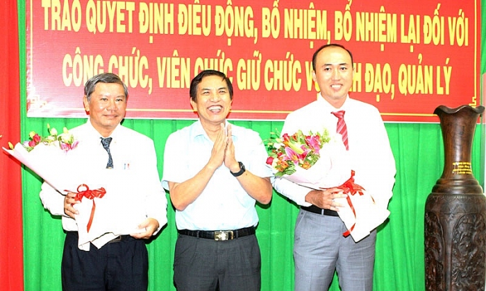 Bổ nhiệm nhân sự mới 6 địa phương bo nhiem nhan su moi 6 dia phuong