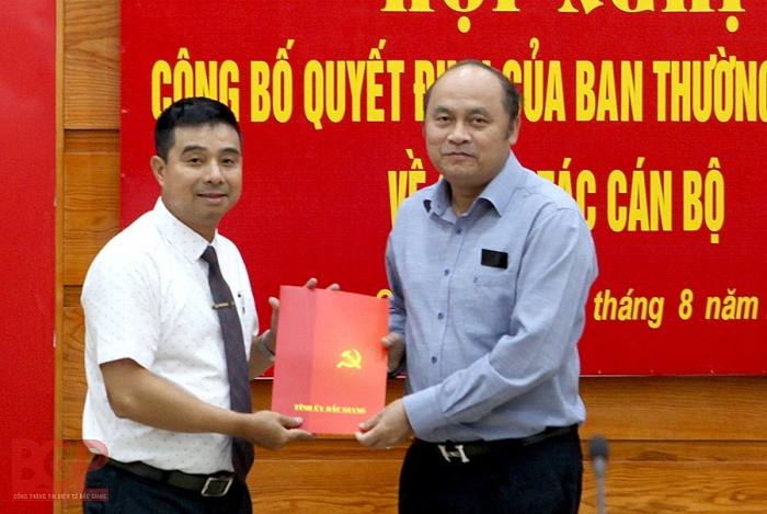 Bổ nhiệm nhân sự mới 6 địa phương bo nhiem nhan su moi 6 dia phuong