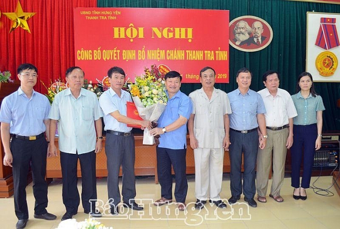 Bổ nhiệm nhân sự mới 6 địa phương bo nhiem nhan su moi 6 dia phuong