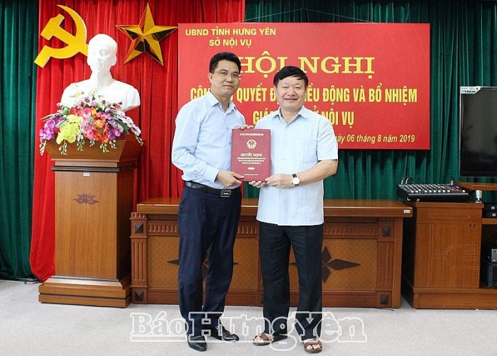 Nhân sự mới ở Hưng Yên, Phú Yên, Bến Tre hung yen phu yen ben tre co nhan su moi