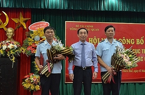 bo tai chinh tong cuc hai quan co nhan su moi