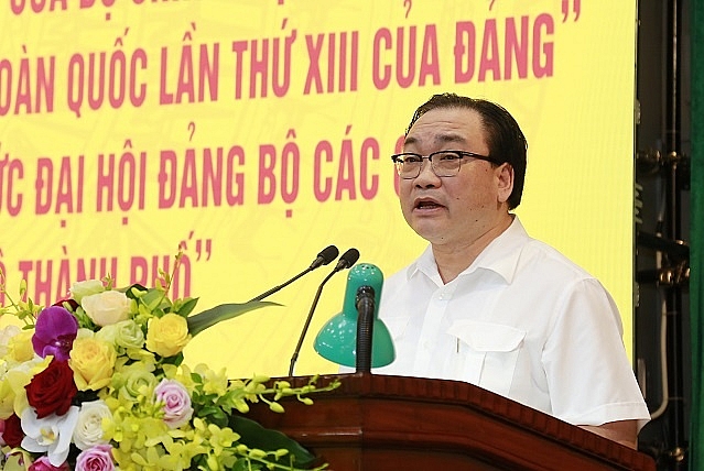 Thành uỷ Hà Nội khoá tới giảm số lượng Phó Bí thư thanh uy ha noi khoa toi giam so luong pho bi thu