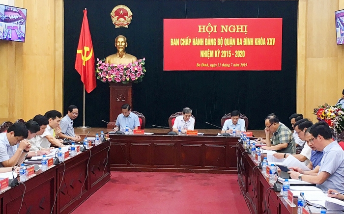 Thành uỷ Hà Nội khoá tới giảm số lượng Phó Bí thư thanh uy ha noi khoa toi giam so luong pho bi thu