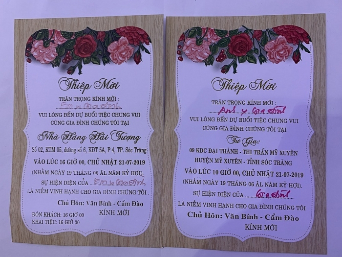 Làm rõ vụ Trưởng Ban dân vận Sóc Trăng tổ chức đám cưới hoành tráng cho con lam ro vu truong ban dan van soc trang to chuc dam cuoi hoanh trang cho con