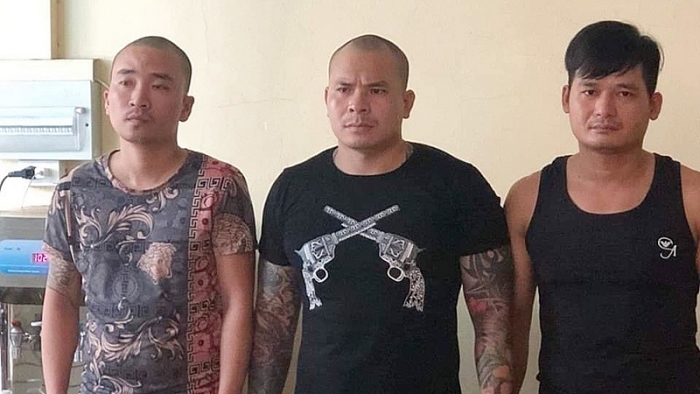 Bắt Quang "Rambo" - đàn anh của Khá "Bảnh" bat giu giang ho quang rambo dan anh cua kha banh