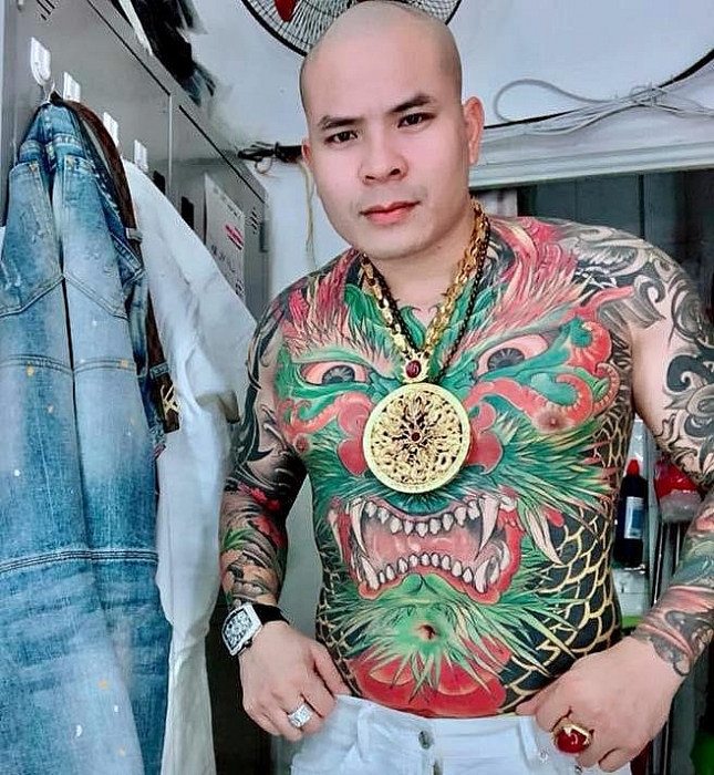 Bắt Quang "Rambo" - đàn anh của Khá "Bảnh" bat giu giang ho quang rambo dan anh cua kha banh