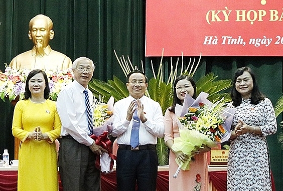 Hà Tĩnh, Lạng Sơn bầu nhân sự mới ha tinh lang son bau nhan su moi
