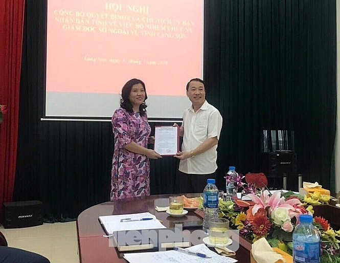 Hà Tĩnh, Lạng Sơn bầu nhân sự mới ha tinh lang son bau nhan su moi