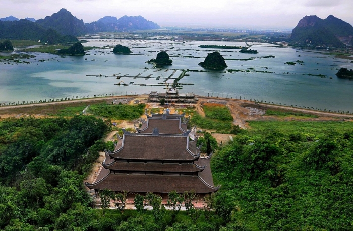 Bộ trưởng TN-MT: Việc cấp hàng nghìn ha đất xây chùa Bái Đính, Tam Chúc...chưa rõ ràng bo truong tn mt tra loi viec cap hang nghin ha dat xay chua bai dinh tam chuc