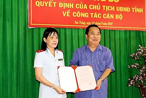 Nhân sự mới ở Bạc Liêu, Sóc Trăng và Quảng Nam nhan su moi o bac lieu soc trang va quang nam