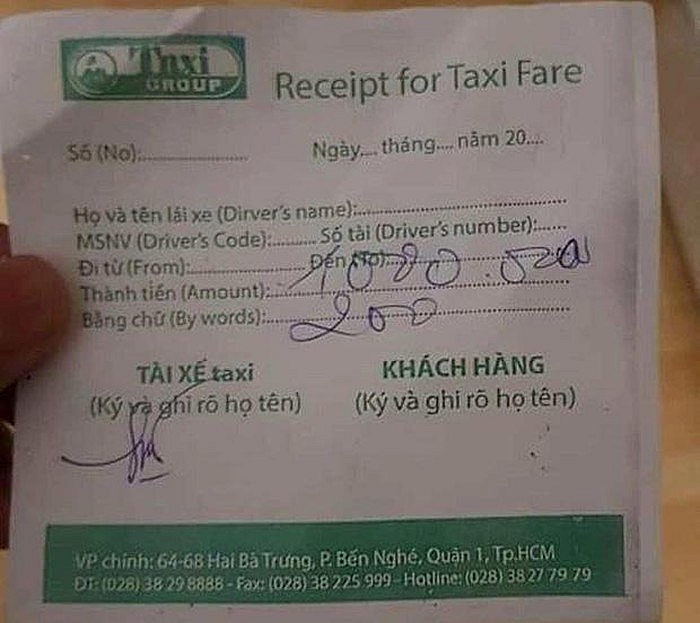 Đi 8km, du khách Ấn Độ bị tài xế taxi "chặt chém" 1,2 triệu đồng di 8km du khach an do bi tai xe taxi chat chem 12 trieu dong