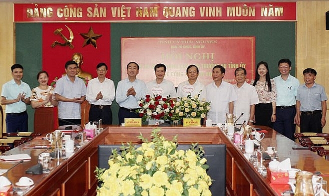 dieu dong bo nhiem nhan su moi tai 5 tinh thanh