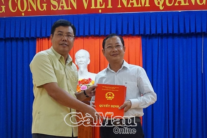 dieu dong bo nhiem nhan su moi tai 5 tinh thanh