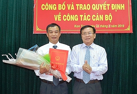 dieu dong bo nhiem nhan su moi tai 5 tinh thanh