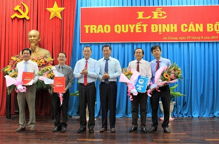Viện KSND tối cao, Tỉnh uỷ An Giang, Hà Giang có nhân sự mới vien ksnd toi cao tinh uy an giang ha giang co nhan su moi
