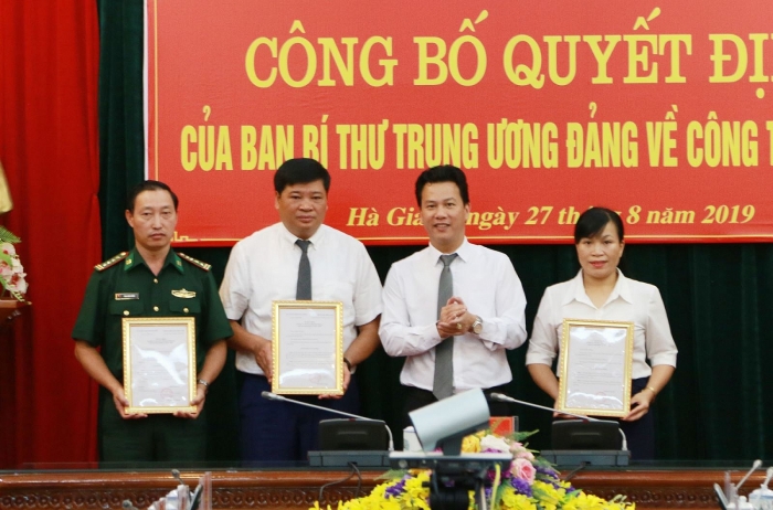Viện KSND tối cao, Tỉnh uỷ An Giang, Hà Giang có nhân sự mới vien ksnd toi cao tinh uy an giang ha giang co nhan su moi