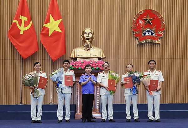 Viện KSND tối cao, Tỉnh uỷ An Giang, Hà Giang có nhân sự mới vien ksnd toi cao tinh uy an giang ha giang co nhan su moi