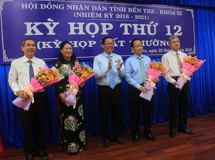 Chân dung 2 tân Phó Chủ tịch tỉnh Bến Tre ben tre bau 2 tan pho chu tich tinh