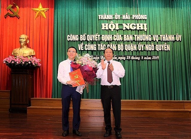 Nhân sự mới Bà Rịa - Vũng Tàu, Hải Phòng nhan su moi ba ria vung tau hai phong