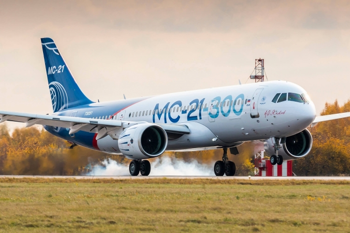 Video: Máy bay chở khách MC-21 của Nga đe doạ soán ngôi Boeing, Airbus video ra mat hoan hao mc 21 cua nga de doa soan ngoi boeing airbus