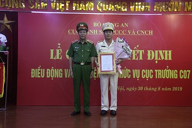Bộ Công an, Bộ Quốc phòng có nhân sự mới bo cong an bo quoc phong co nhan su moi