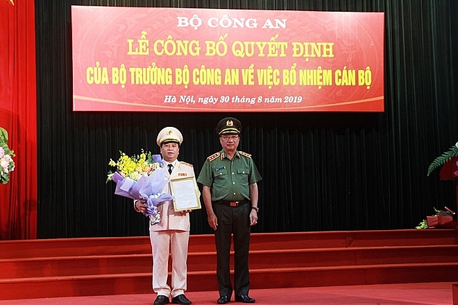 Bộ Công an, Bộ Quốc phòng có nhân sự mới bo cong an bo quoc phong co nhan su moi