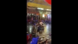 video no sung hon chien giua pho khien 3 nguoi bi thuong
