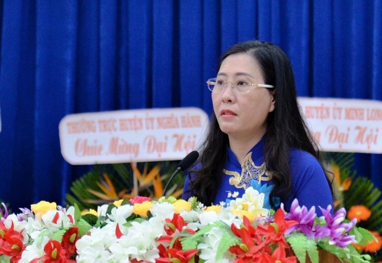 Chân dung bà Bùi Thị Quỳnh Vân (Ảnh: VGP) 4812 buithiquynhvan