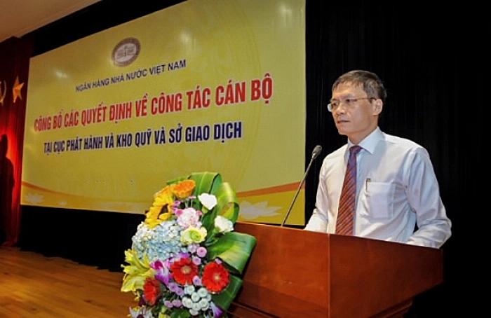 Ông Phạm Bảo Lâm giữ chức Chủ tịch HĐQT Bảo hiểm Tiền gửi Việt Nam (Ảnh: Vietnam Finance) 4248 nguyen bao lam