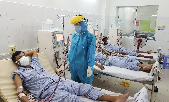 Bệnh nhân COVID-19 tại BV Đà Nẵng (Ảnh: Bộ Y tế) 1658 ti le benh nhan covid 19 tu vong o da nang khong phan anh doc luc cua virus1596513096