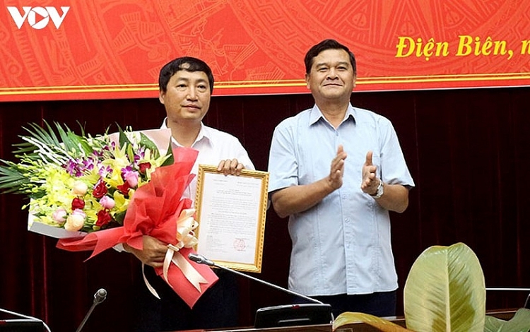 Bổ nhiệm lãnh đạo mới Điện Biên Thanh Hóa Bình Thuận bo nhiem lanh dao moi dien bien thanh hoa binh thuan