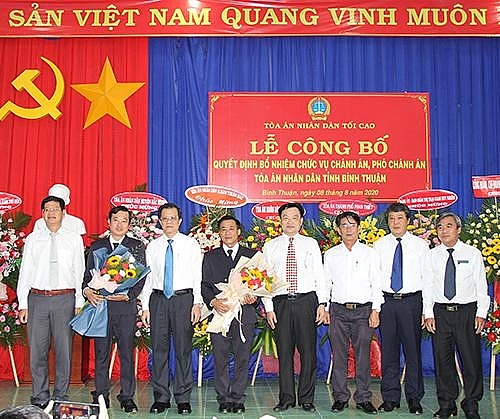 Bổ nhiệm lãnh đạo mới Điện Biên Thanh Hóa Bình Thuận bo nhiem lanh dao moi dien bien thanh hoa binh thuan