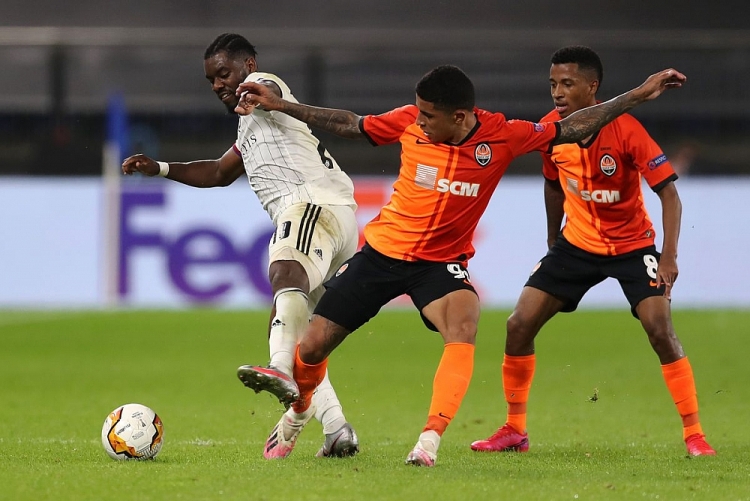 Shakhtar Donetsk không phải là một đối thủ dễ chơi 4933 1265283551jpg0