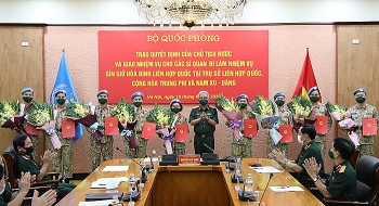 Bộ Quốc phòng triển khai quyết định nhân sự của Chủ tịch nước