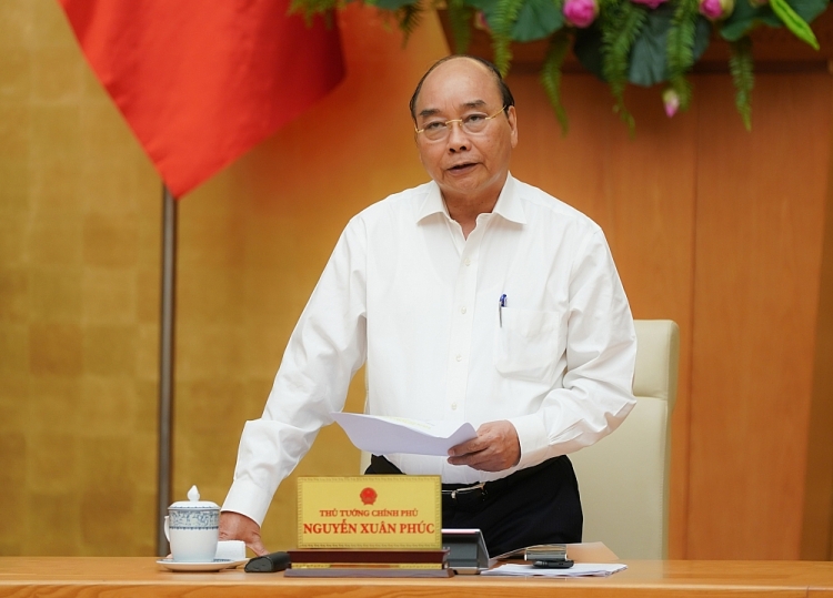 Thủ tướng Không thể vô cảm trước khó khăn của người dân doanh nghiệp thu tuong khong the vo cam truoc kho khan cua nguoi dan doanh nghiep