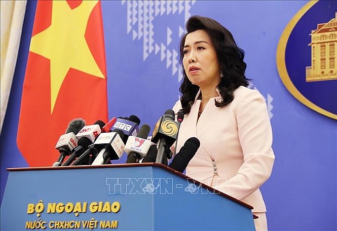 viet nam len tieng ve thong tin trung quoc dieu may bay nem bom ra hoang sa